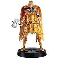 Eaglemoss DC Super Hero Collection: Wonder Woman Mythologies #2 Golden Eagle Armor Figurine, 5