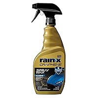 PRO 620183 Graphene Spray Wax, 16oz - Enhances Gloss, Slickness and Color Depth of Painted Surfaces While Repelling Dust, Dirt and Debris, Extending Existing Wax Protection, gold