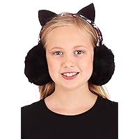 elope Dr. Seuss The Cat in the Hat Adjustable Earmuffs Headband