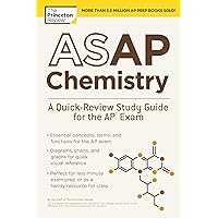 ASAP Chemistry: A Quick-Review Study Guide for the AP Exam (College Test Preparation) ASAP Chemistry: A Quick-Review Study Guide for the AP Exam (College Test Preparation) Paperback