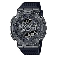 Casio Analog-Digital Black Dial Men's Watch-GM-110VB-1ADR, Black, Classic