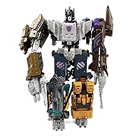 5 in 1 Combiner Toys,Superion/Defensor/Bruticus Toy 5 in 1 Robot Deformation Toy for Best Birthday Gift for Kids (Style : Bruticus)