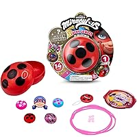 Miraculous 13pc Surprise Miracle Box -Zag Heroez Themed Ladybug And Cat  Noir Toys Surprise with Stickers For Kids, Treasure Prizes, Birthday Favors