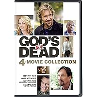 God's Not Dead: 4-Movie Collection [DVD] God's Not Dead: 4-Movie Collection [DVD] DVD Blu-ray