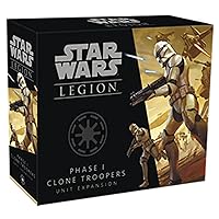 Star Wars Legion Phase 1 Clone Troopers Expansion | Two Player Battle Game | Miniatures Game | Strategy Game for Adults and Teens | Ages 14+ | Average Playtime 3 Hours | Made by Atomic Mass Games