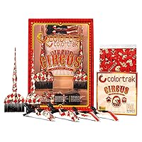 Colortrak Circus Collection Stylist Kit, Color Like a Pro with 50 Count Pop-Up foil, 2.75