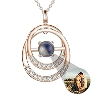TOUPOP Sister Gifts for Sister 925 Sterling Silver Double Circle Sister Pendant Necklace Anniversary Valentines Birthday Mothers Day Christmas Jewelry Gifts for Women Girls Sister Gifts from Sister