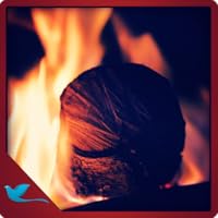 Blurry Fireplace - Watch the calm HD fireplace !