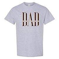 NCAA Classic Dad, Team Color T Shirt, College, University