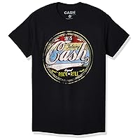 Johnny Cash Official Original Rock and Roll T-shirt