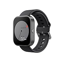 Watch Pro Smartwatch,1.96'' AMOLED Display, IP68 Water Resistant Multi-System GPS Fitness Tracker with Health Monitoring, 13Day Battery Life, Dark Grey