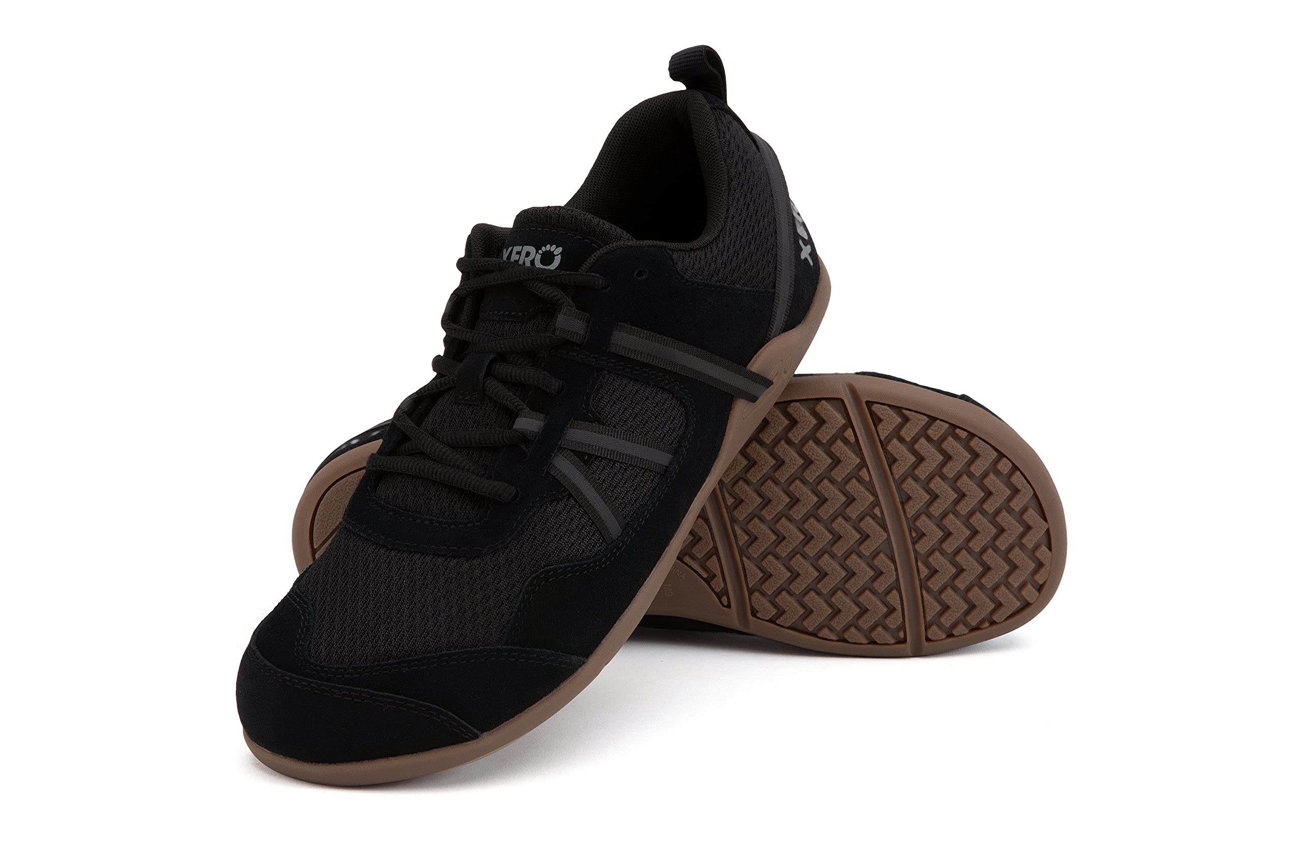 Xero Shoes Men’s Prio Suede Cross Training Shoe - Comfortable Performance Running Shoes for Men