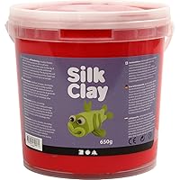 Silk Clay®, red, 650g