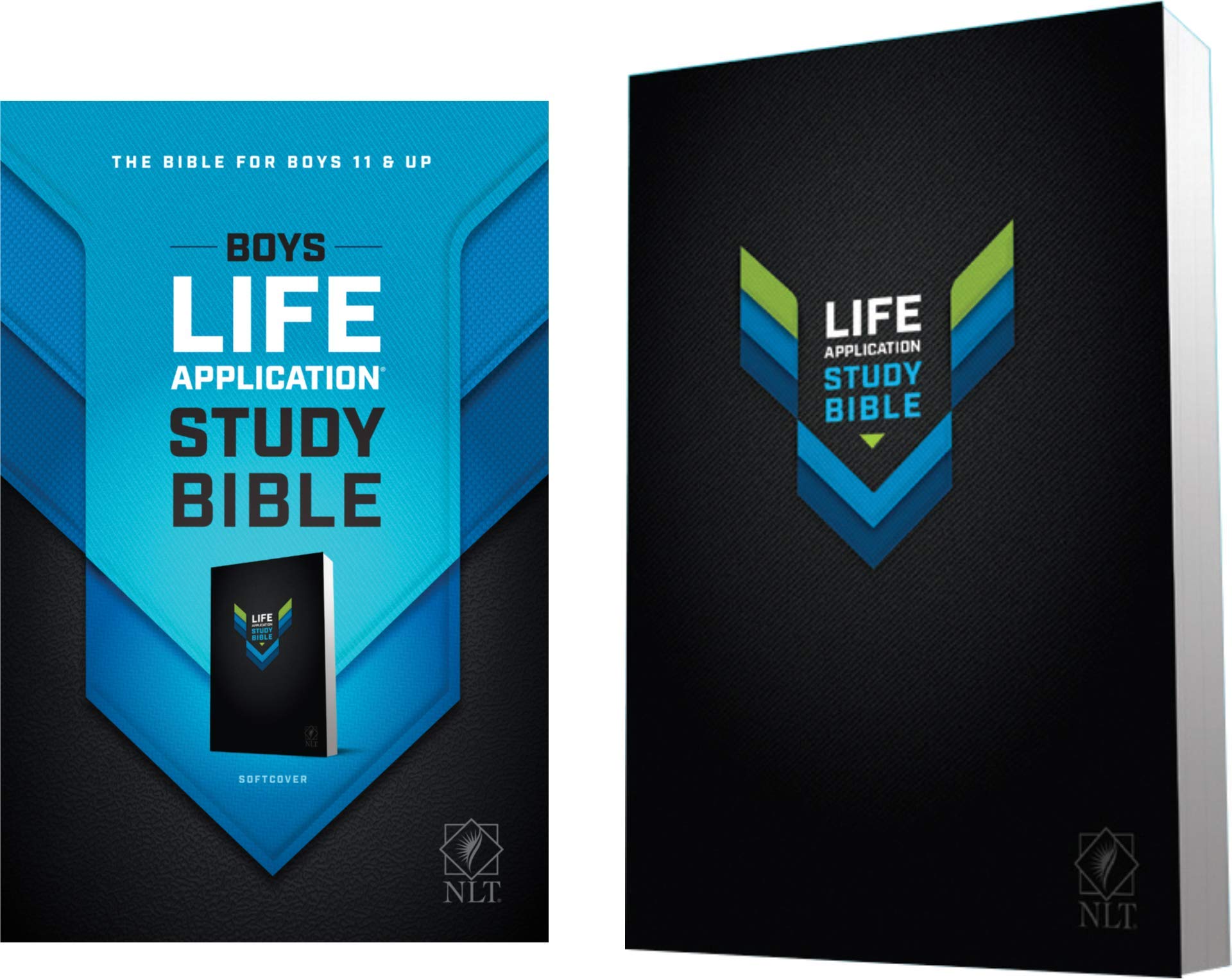 Tyndale NLT Boys Life Application Study Bible (Papeback), NLT Study Bible for Boys, Foundations for Your Faith Sections