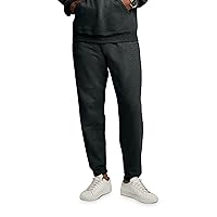 Fruit of the Loom Eversoft Fleece Joggers with Pockets, Relaxed Fit, Moisture Wicking, Breathable, Tapered Sweatpants