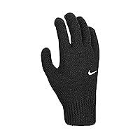 Nike Youth Knit Swoosh Training Gloves 2.0 Black | White LG | XL