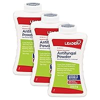 Athlete's Foot AF Powder, Moisture Absorbing, Talc-Free, 2.5 oz, Compare to Zeasorb, Pack of 3