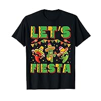 Cinco De Mayo Party Mexican Funny Fiesta Guitar T-Shirt
