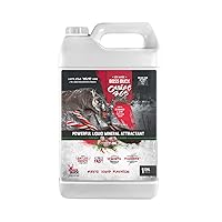 Boss Buck Caniac 365 Liquid Mineral Deer Attractant | Bio-Active Flavored Powerful Mineral Feed Supplement for Deer