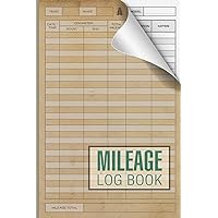 Mileage Log Book: Automotive Daily Tracking Miles Record Book for Business or Personal Taxes | Car & Vehicle Odometer Mileage Tracker Logbook | Ideal for Self-Employed (108 Pages , 6x9 Inches) Mileage Log Book: Automotive Daily Tracking Miles Record Book for Business or Personal Taxes | Car & Vehicle Odometer Mileage Tracker Logbook | Ideal for Self-Employed (108 Pages , 6x9 Inches) Paperback
