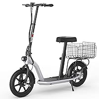 Hiboy Electric Scooter - Electric Scooter for Adults - 31 Miles Long Range & 22Mph Folding Commuter Electric Scooter - Fat Tire Electric Scooter(VE1 PRO/ECOM 14)