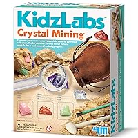 NATIONAL GEOGRAPHIC Geology Bundle – Including Rock Collection Box for  Kids, Crystal Growing Kit, and Gemstone Dig Kit, Real Gemstones and  Crystals