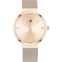 Tommy Hilfiger Women's Analogue Quartz Watch with Stainless Steel Strap 1782218