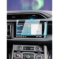 BIXUAN 2 Pack for 2024 GMC Yukon Denali/Denali Ultimate Screen Protector 10.2-inch Touch Screen Plastic 2021-2023 2024 GMC Yukon Screen Protective Film Accessories (Not for SLE SLT AT4)