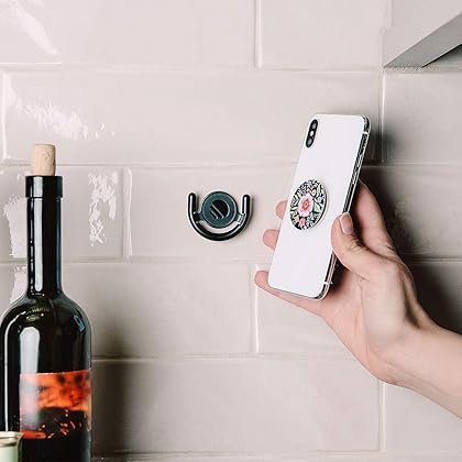 PopSockets: Mount for all PopSockets Grips - Black