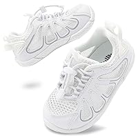 BARERUN Toddler Shoes Boy Girl Sneakers Lightweight Breathable Barefoot Running/Walking Shoes Toddler Tennis Shoes with Adjustable Tightness