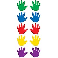 Teacher Created Resources Handprints Mini Accents (5137)