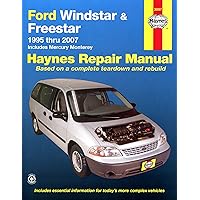 Ford Windstar (95-03) & Freestar & Mercury Monterey (04-07) Haynes (Paperback) Ford Windstar (95-03) & Freestar & Mercury Monterey (04-07) Haynes (Paperback) Paperback