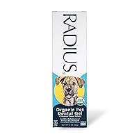 USDA Organic Canine Pet Toothpaste 1 Unit, 3 oz, Non Toxic Toothpaste for Dogs, Designed to Clean Teeth and Help Prevent Tartar and Remove Plaque, Xylitol Free