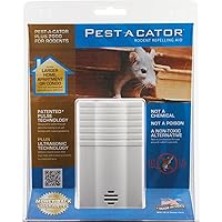 Pest A Cator Plus 2000 Electromagnetic/Ultrasonic Rodent Repeller for Larger Areas