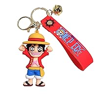 One Piece Character 2D Rubber Keychain (Choose From DropDown Menu) –  ThePeppyStore