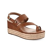 Style & Co. Womens Betty Faux Leather Strappy Espadrilles