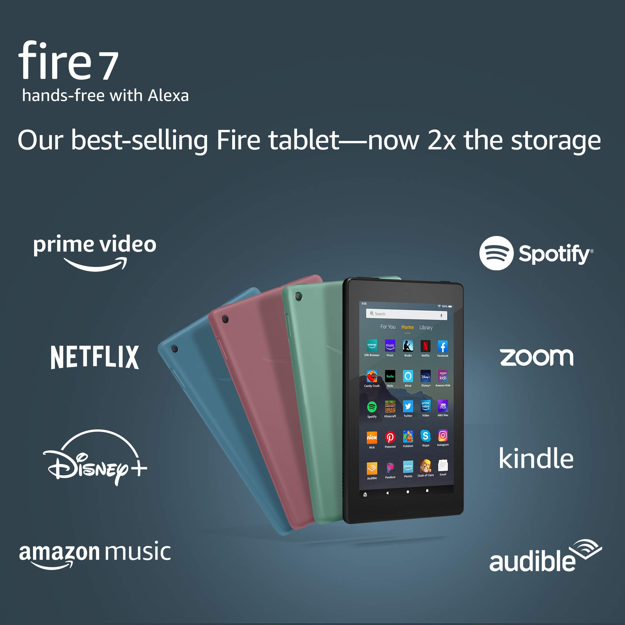 Fire 7 tablet, 7