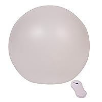 GAME 9015-BB GalaxyGLO Globe Backyard/Outdoor Light, 100% Solar-Powered, 5 different color Modes, 10.75”