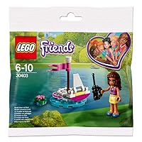LEGO 30403 Friends Olivia's Remote Control Boat Polybag Set