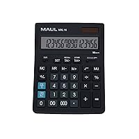 desk calculator MXL 16, black