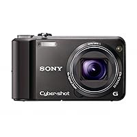 Sony Cyber-Shot DSC-H70 16.1 MP Digital Still Camera with 10x Wide-Angle Optical Zoom G Lens and 3.0-inch LCD (Black) (Renewed)