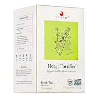 Health King Heart Fortifier Herb Tea, Teabags, 20 Count Box