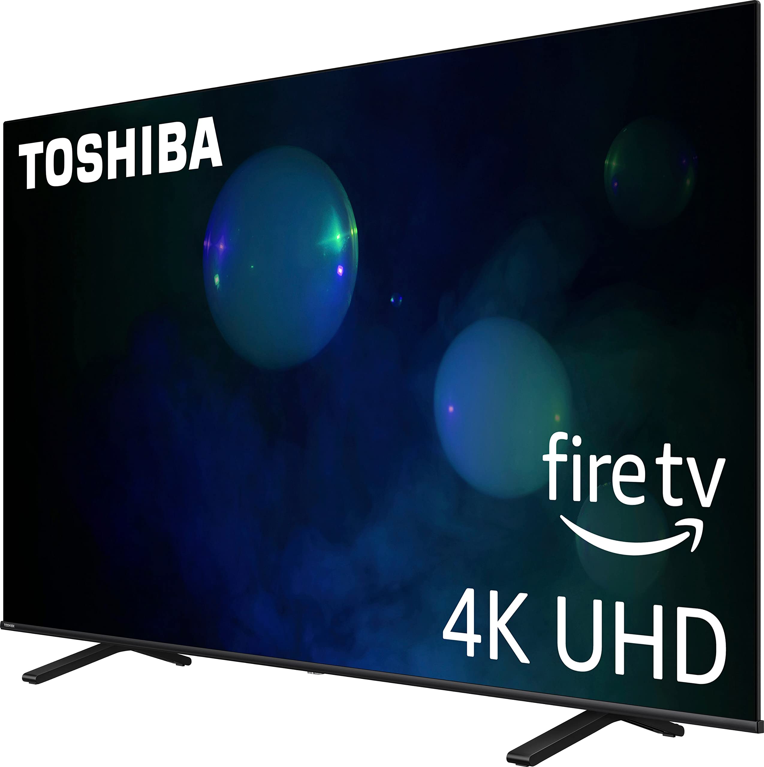 Toshiba All-New 65-inch Class C350 Series LED 4K UHD Smart Fire TV (65C350LU, 2023 Model)
