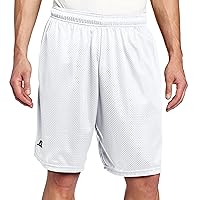 Russell Athletics Men's Mesh Shorts - Versatile Workout Attire with Pockets, Dry Fit Performance for Gym and Workouts