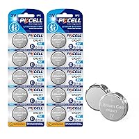 PKCELL CR2477 Battery 3V Lithium Battery Button Coin Cell Batteries(10PCS)