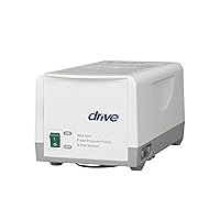 Drive Medical Med Aire Fixed Pressure Pump System, White