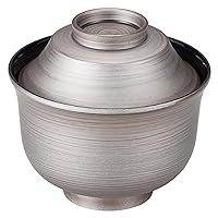 Small Soup Bowl, TM, Fujiwa Tang Small Suction Bowl, Gingen, 3.9 x 3.7 inches (99 x 93 mm), 8.8 fl oz (250 cc)