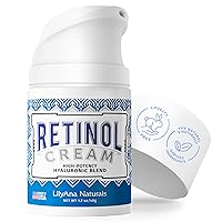 Retinol Cream - Made in USA, Anti Aging Moisturizer for Face and Neck,Wrinkle, Retinol Complex - 1.7oz