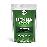 Henna Powder for Hair & Beard Dye – USDA Certified & 100% Natural, Chemical Free, Non GMO