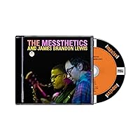 The Messthetics and James Brandon Lewis The Messthetics and James Brandon Lewis Audio CD Vinyl